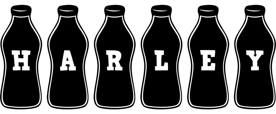 Harley bottle logo