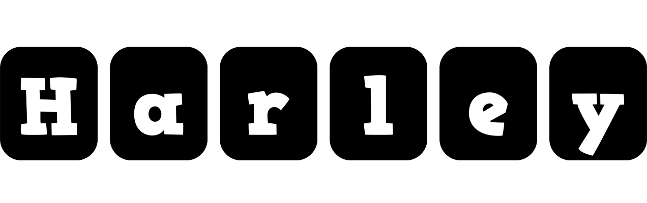 Harley box logo