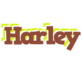 Harley caffeebar logo