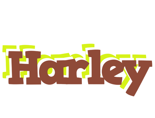 Harley caffeebar logo