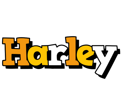 Harley cartoon logo