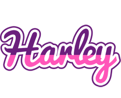 Harley cheerful logo