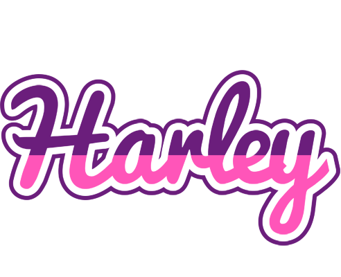 Harley cheerful logo