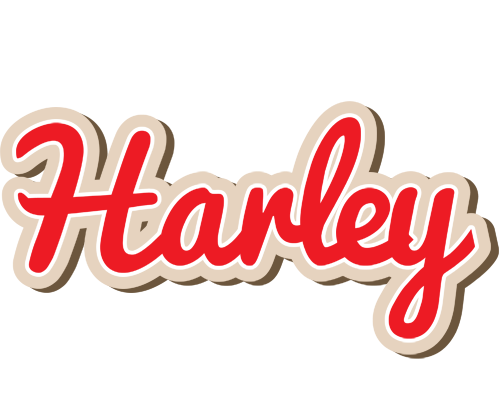 Harley chocolate logo