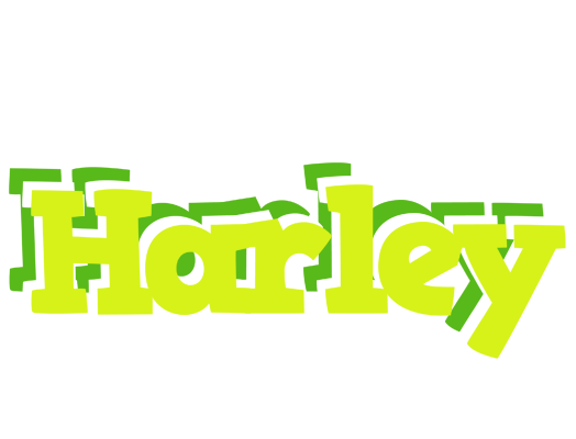 Harley citrus logo