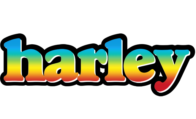 Harley color logo