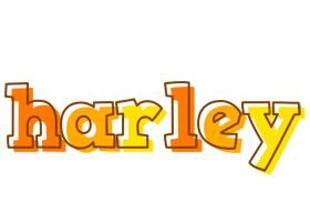 Harley desert logo