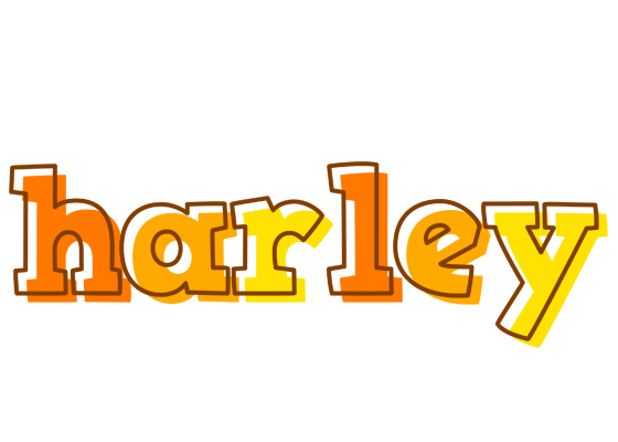 Harley desert logo