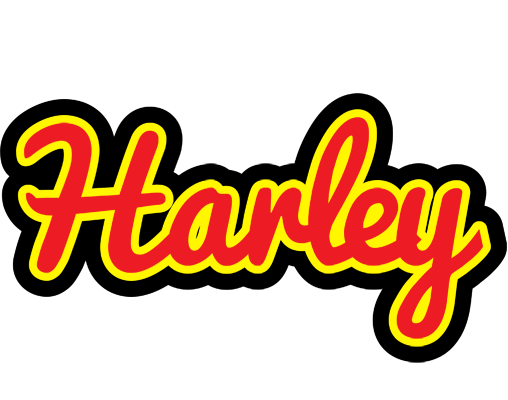 Harley fireman logo