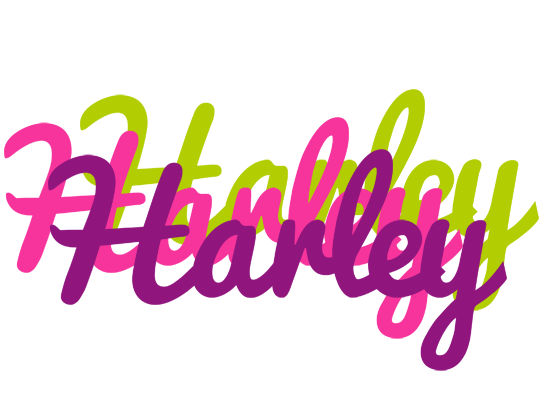 Harley flowers logo