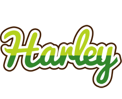 Harley golfing logo