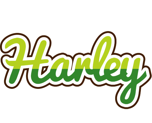 Harley golfing logo