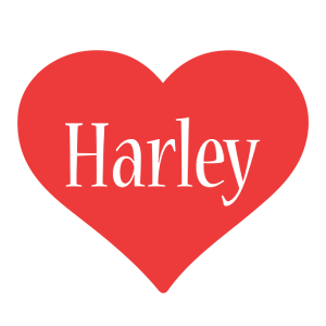 Harley love logo