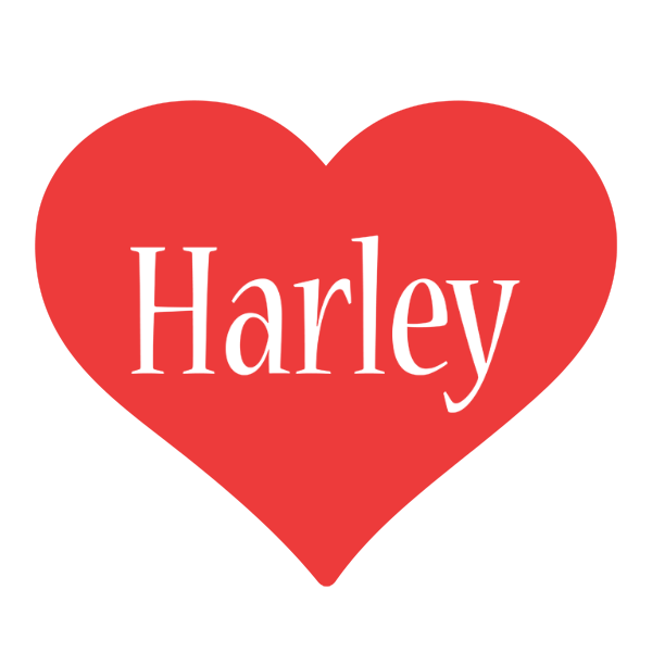 Harley love logo