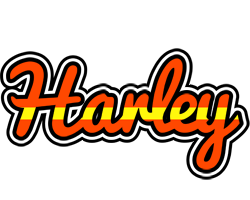 Harley madrid logo