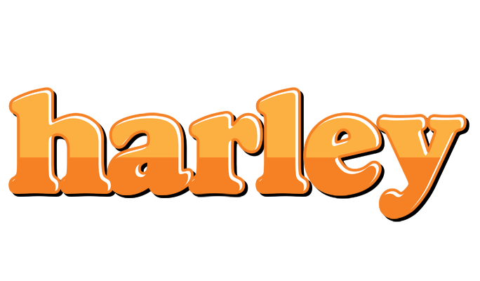 Harley orange logo
