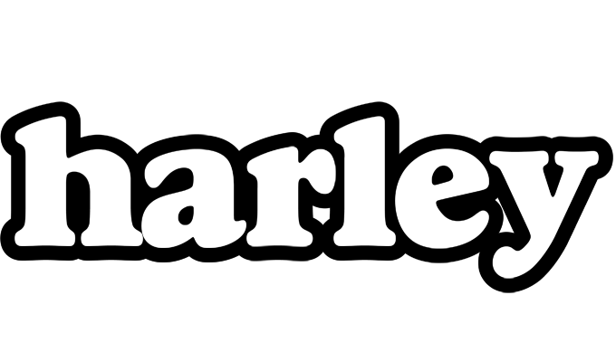 Harley panda logo