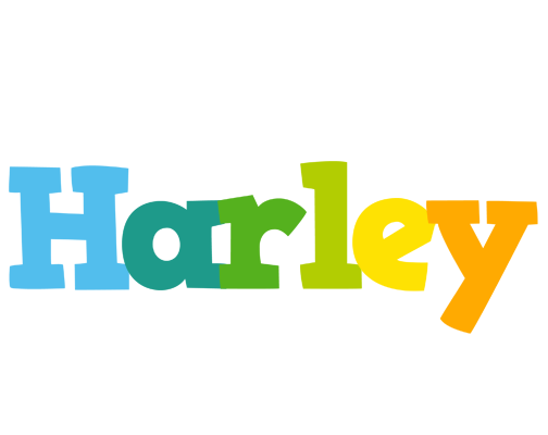 Harley rainbows logo