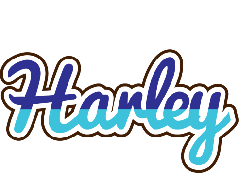 Harley raining logo