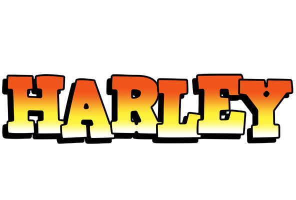 Harley sunset logo