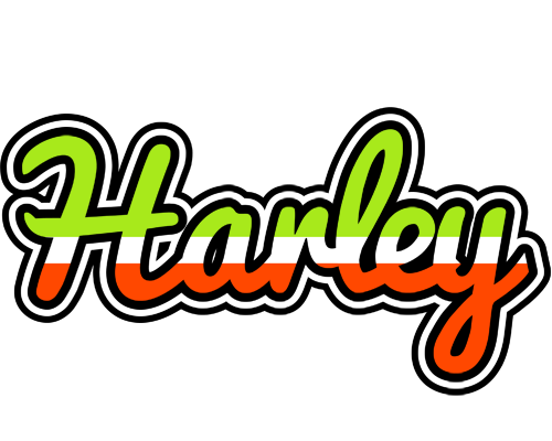 Harley superfun logo