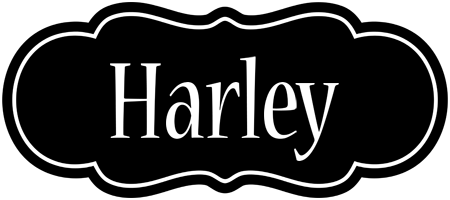 Harley welcome logo