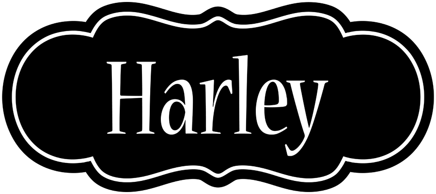 Harley welcome logo