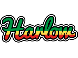 Harlow african logo