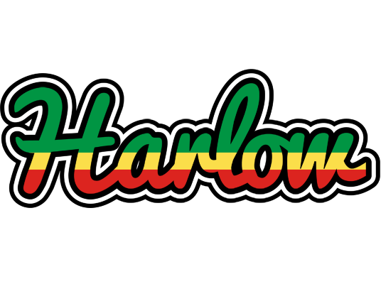 Harlow african logo