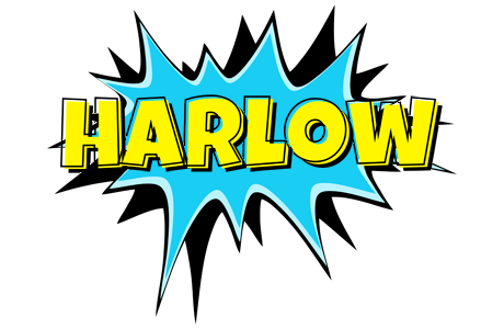 Harlow amazing logo