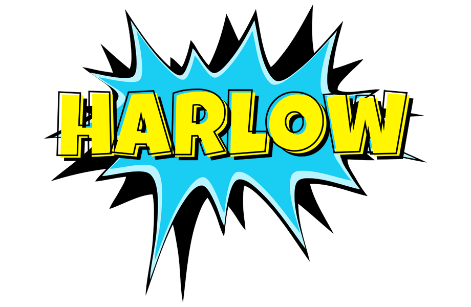 Harlow amazing logo