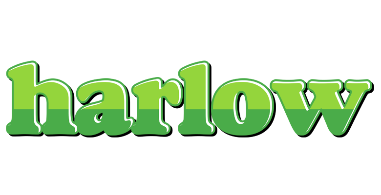 Harlow apple logo