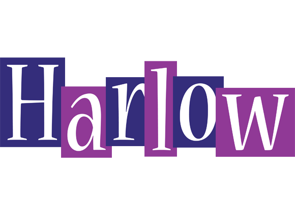 Harlow autumn logo