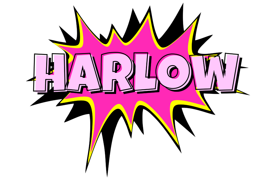 Harlow badabing logo