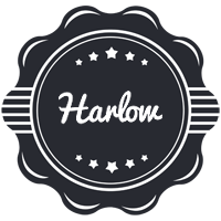 Harlow badge logo