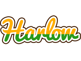 Harlow banana logo