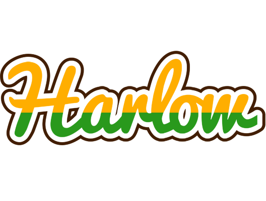 Harlow banana logo