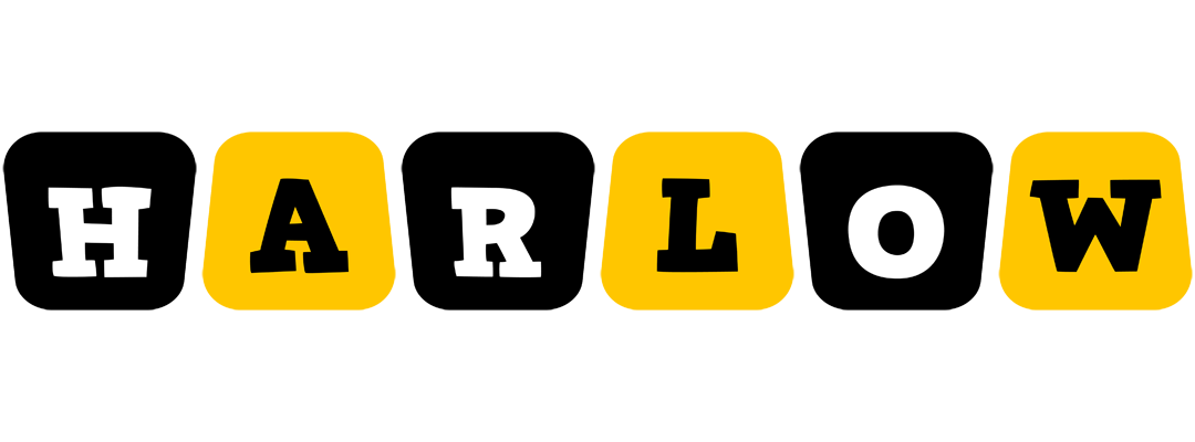 Harlow boots logo