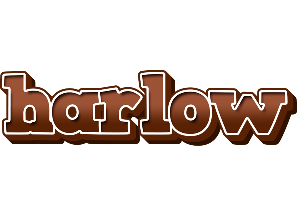 Harlow brownie logo
