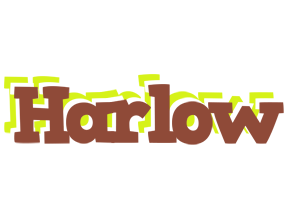 Harlow caffeebar logo