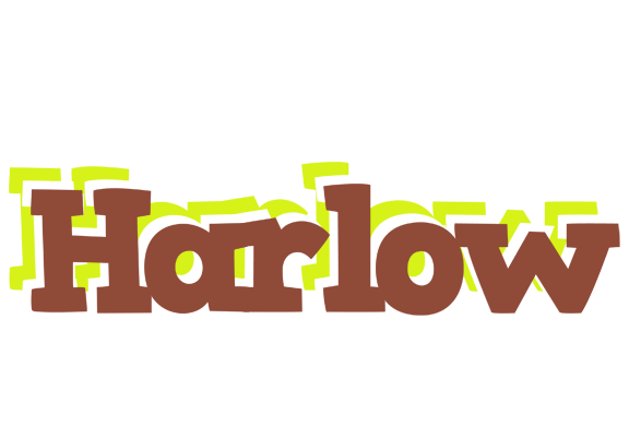 Harlow caffeebar logo