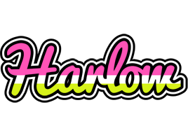 Harlow candies logo