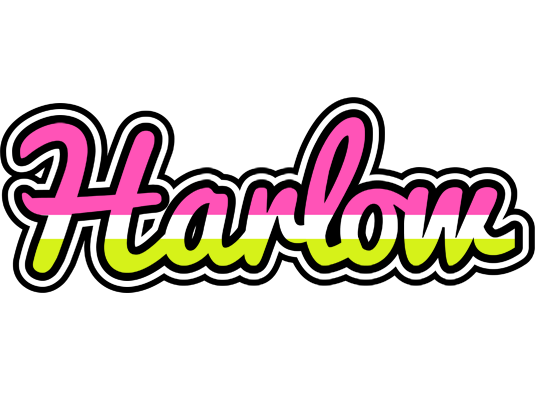 Harlow candies logo