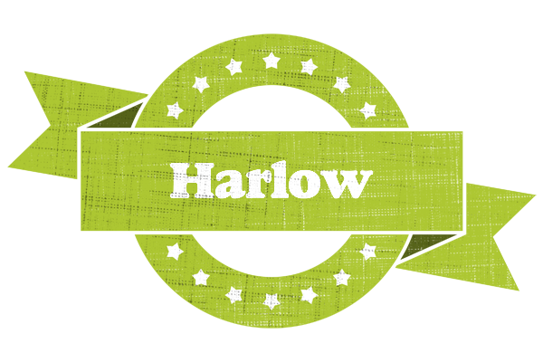 Harlow change logo