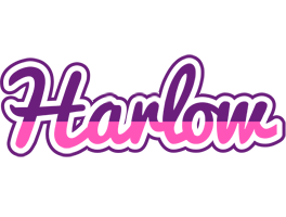 Harlow cheerful logo