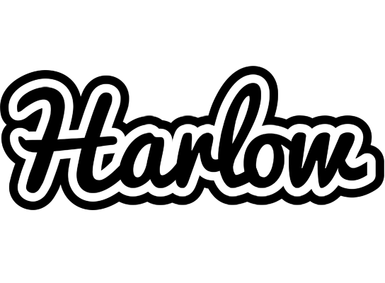 Harlow chess logo