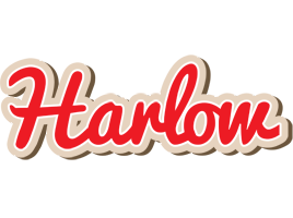 Harlow chocolate logo