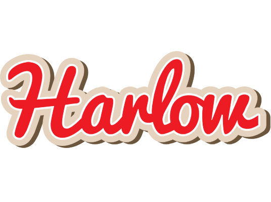 Harlow chocolate logo