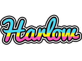 Harlow circus logo