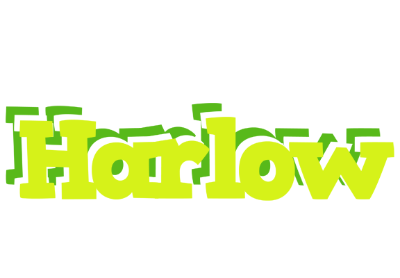 Harlow citrus logo